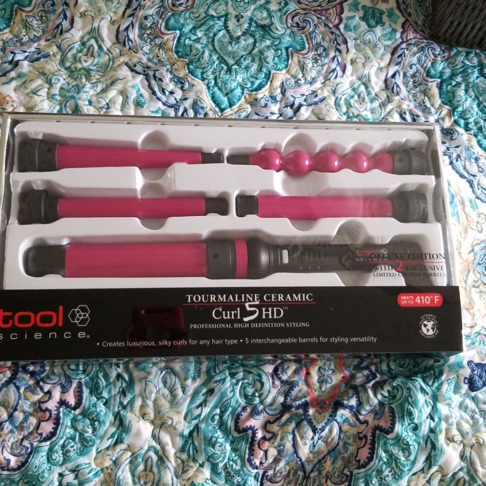 Tool Science Tourmaline Ceramic Curl 5 HD
